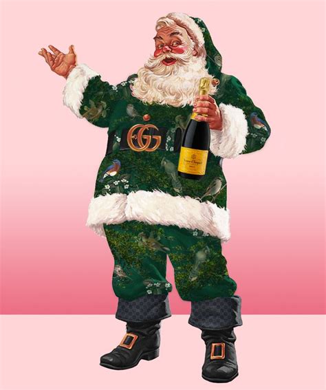 gucci santa claus|Gucci’s New Campaign Stars Santa Claus and a .